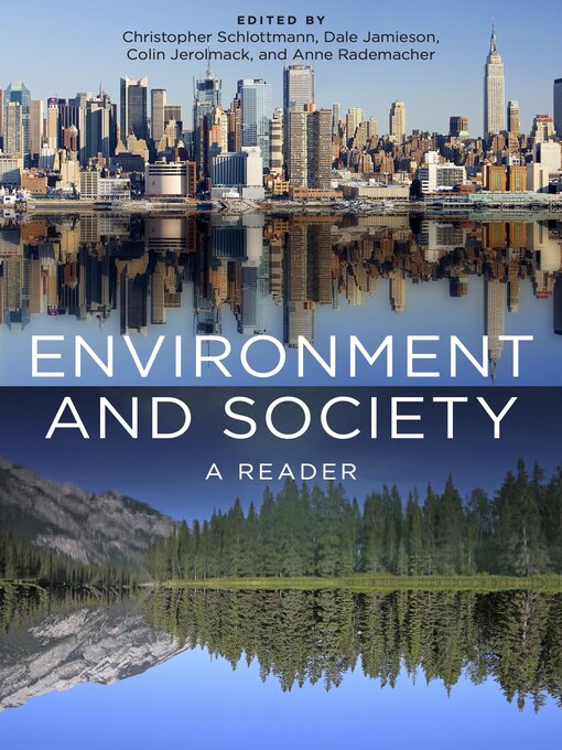 Title details for Environment and Society by Christopher Schlottmann - Available